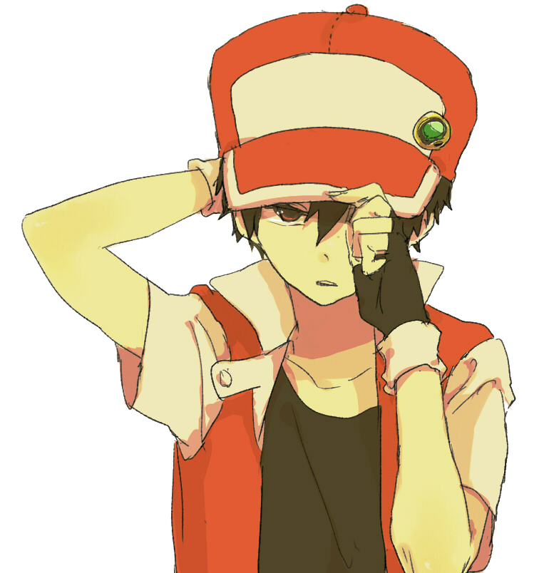 red and pixiv red (pokemon and 1 more) drawn by tomtomjm