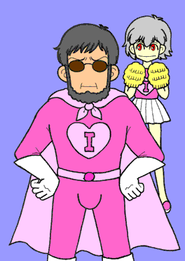 nagisa kaworu and ikari gendou (neon genesis evangelion)