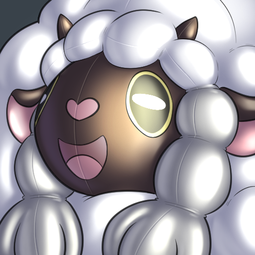wooloo (pokemon) drawn by posexe