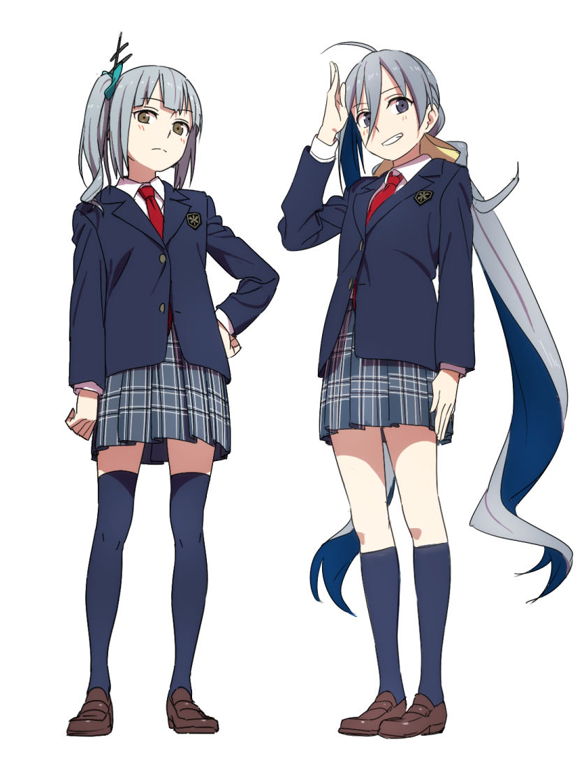 kasumi and kiyoshimo (kantai collection) drawn by kinosuke_(sositeimanoga)