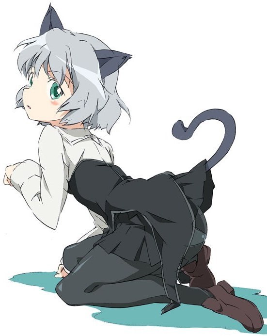 sanya v. litvyak (world witches series and 1 more) drawn by umanosuke