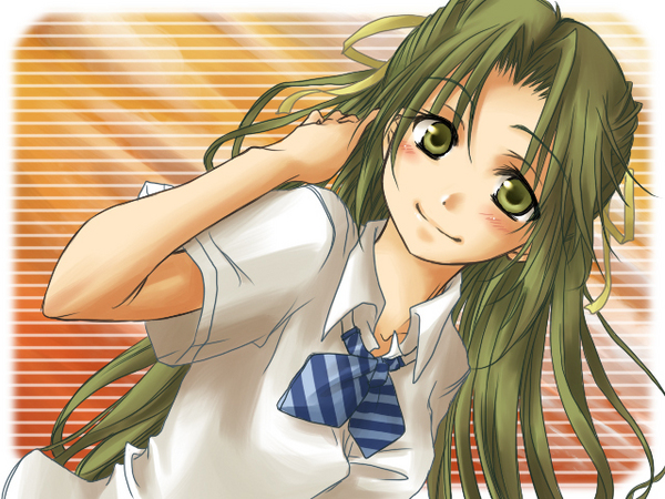 sonozaki shion (higurashi no naku koro ni) drawn by yuuna_katsumi