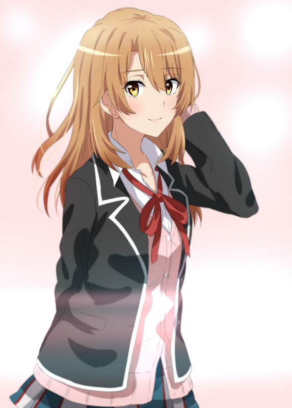 isshiki iroha (yahari ore no seishun lovecome wa machigatteiru.) drawn by dars_(recolors)