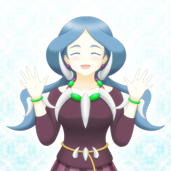 drasna (pokemon and 1 more) drawn by gensoukagaku-dou
