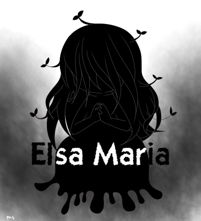 elsa maria (mahou shoujo madoka magica) drawn by rinsei