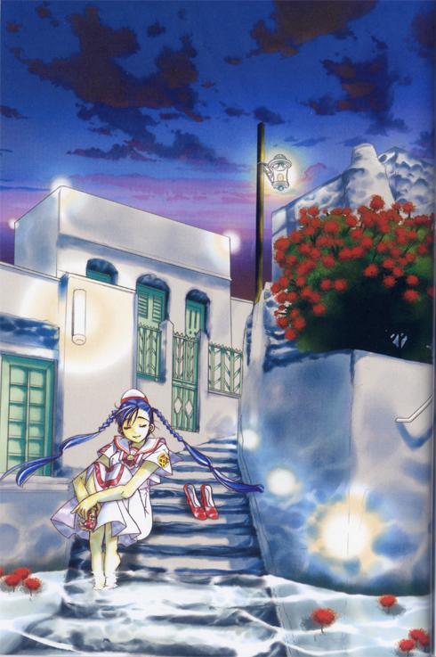 aika granzchesta (aria) drawn by amano_kozue