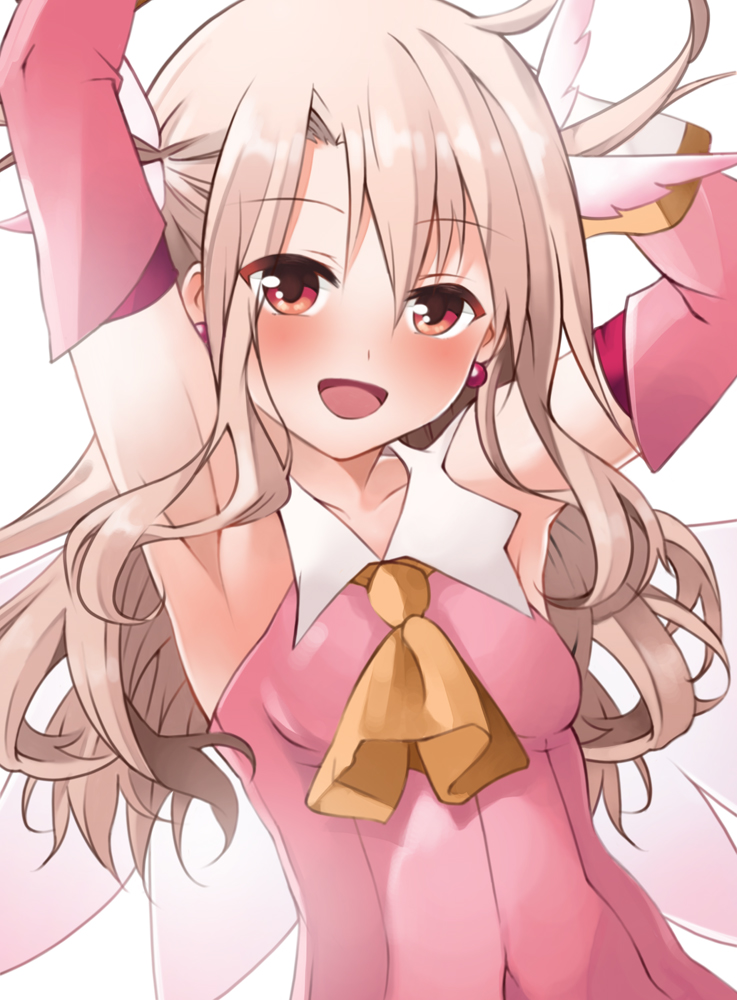 illyasviel von einzbern and prisma illya (fate and 1 more) drawn by mochi_(k620803n)