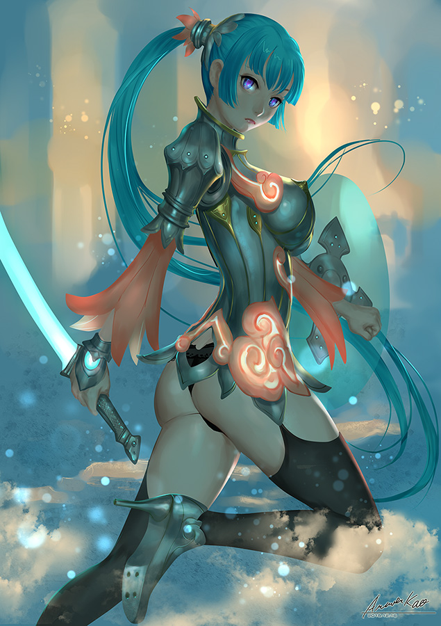 original drawn by ariverkao