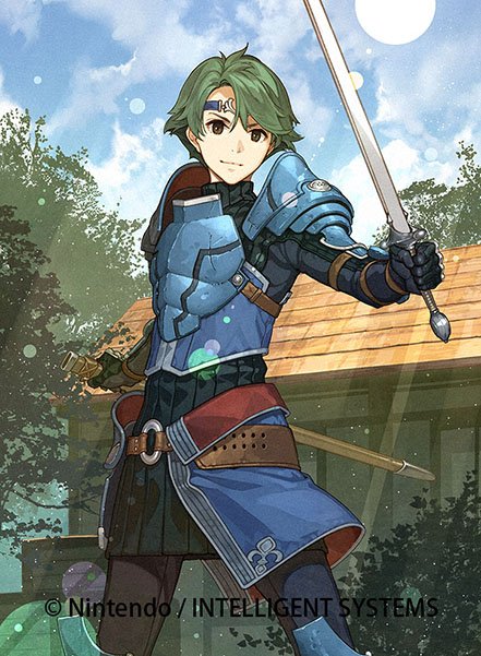 alm (fire emblem and 2 more) drawn by hidari_(left_side 