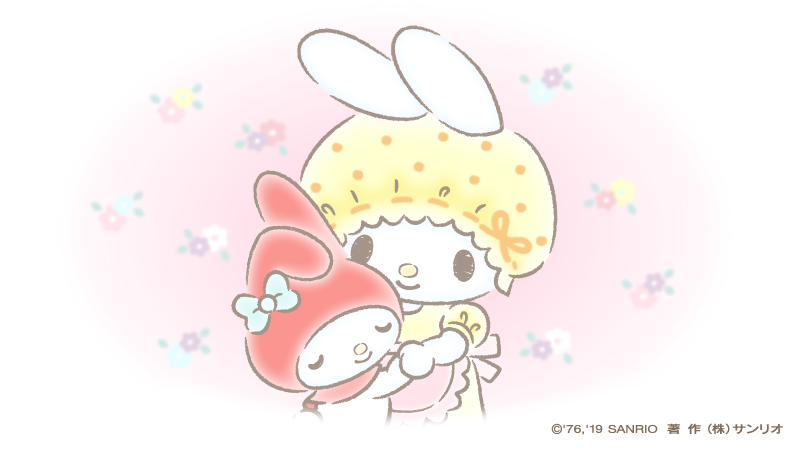 my melody and my melody's mother (sanrio and 1 more)
