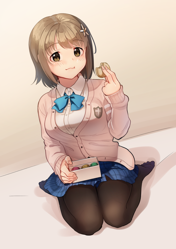 mimura kanako (idolmaster and 1 more) drawn by kamille_(vcx68)