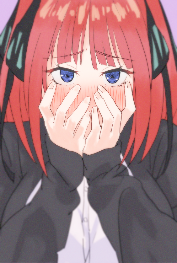 nakano nino (go-toubun no hanayome) drawn by jibe1212