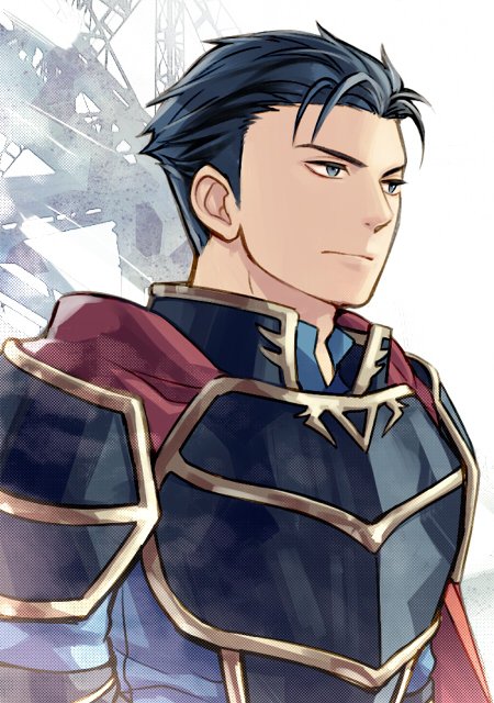 hector (fire emblem and 1 more) drawn by kiyuu