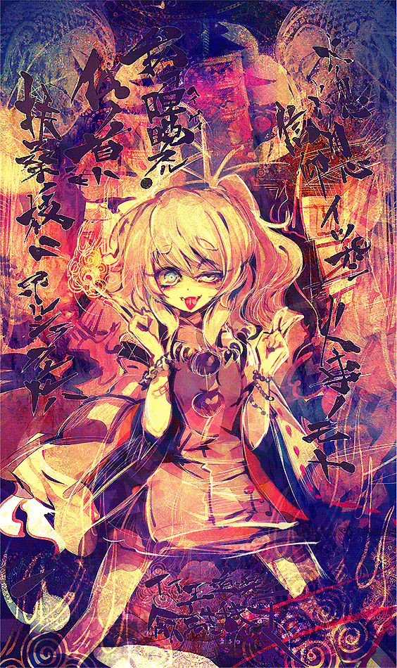 mononobe no futo and buddha (touhou) drawn by cis_(carcharias)