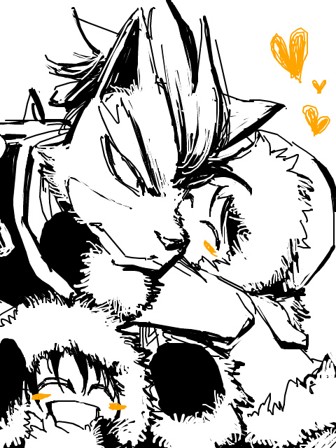 nana, wolf o'donnell, and popo (super smash bros. and 2 more)