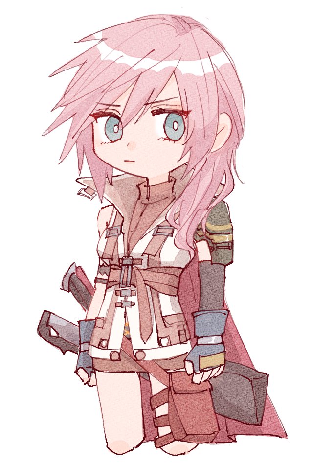 lightning farron (final fantasy and 1 more) drawn by nitoya_00630a