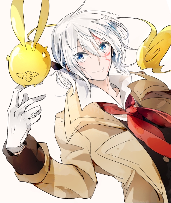 allen walker and timcanpy (d.gray-man) drawn by shumiko_(kamenokoueki)