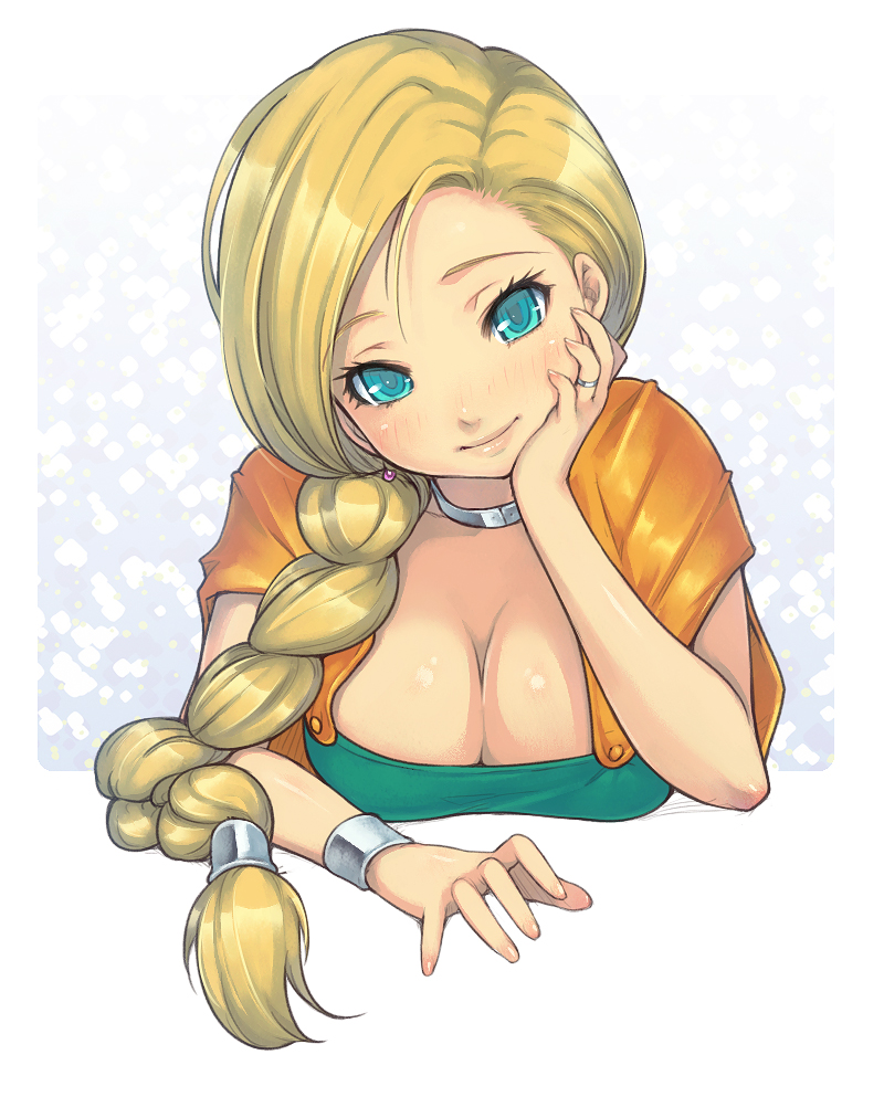 bianca (dragon quest and 1 more) drawn by mahito