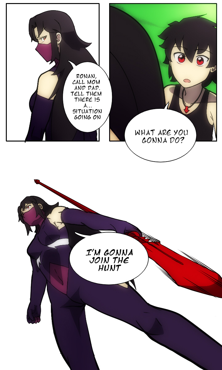 fujimaru saorise and fujimaru ronan (original and 2 more) drawn by lazyartlazy12