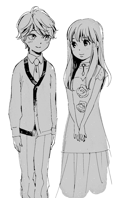 slaine troyard and asseylum vers allusia (aldnoah.zero) drawn by shimura_takako