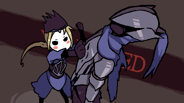 artorias the abysswalker and lord's blade ciaran (dark souls and 2 more) drawn by baconpal