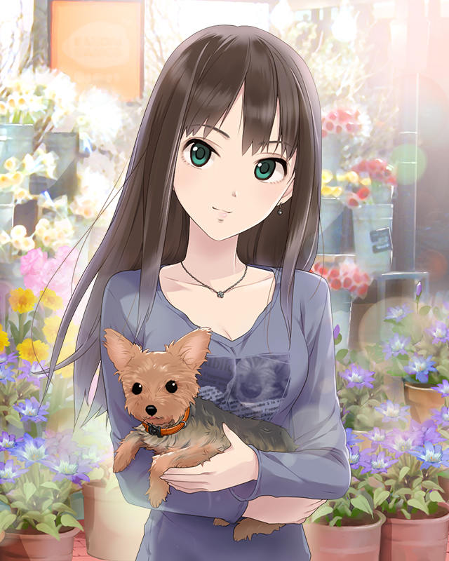 shibuya rin and hanako (idolmaster and 1 more)