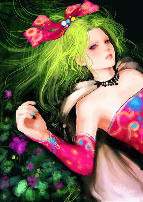 terra branford (final fantasy and 2 more) drawn by ueda_toraji