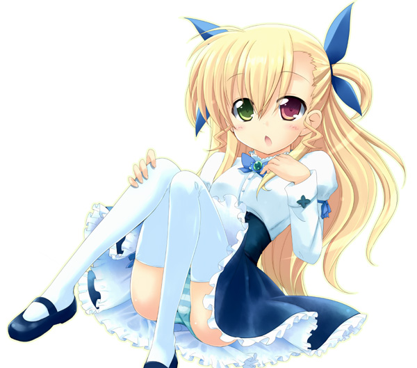 vivio (lyrical nanoha and 1 more) drawn by shiwo