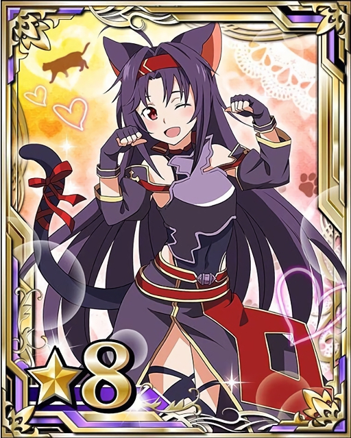 yuuki (sword art online and 1 more)