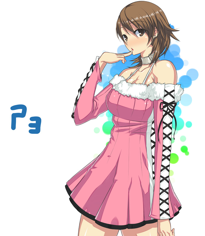 takeba yukari (persona and 2 more) drawn by darabuchi