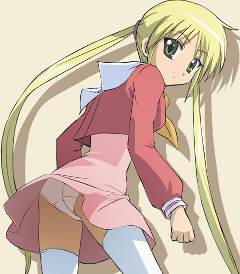 sanzen'in nagi (hayate no gotoku!) drawn by haruyama_kazunori
