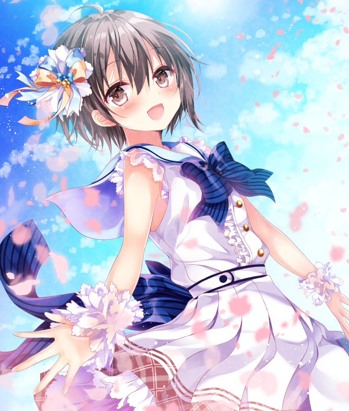 otokura yuuki (idolmaster and 1 more) drawn by nogi_takayoshi