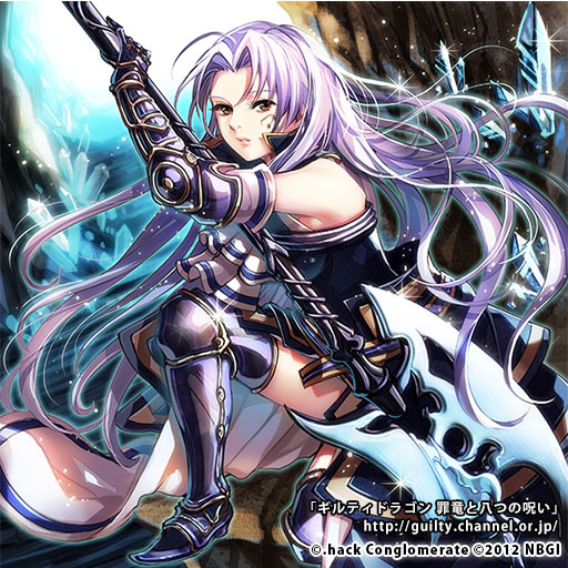 curl (.hack// and 2 more) drawn by chachie