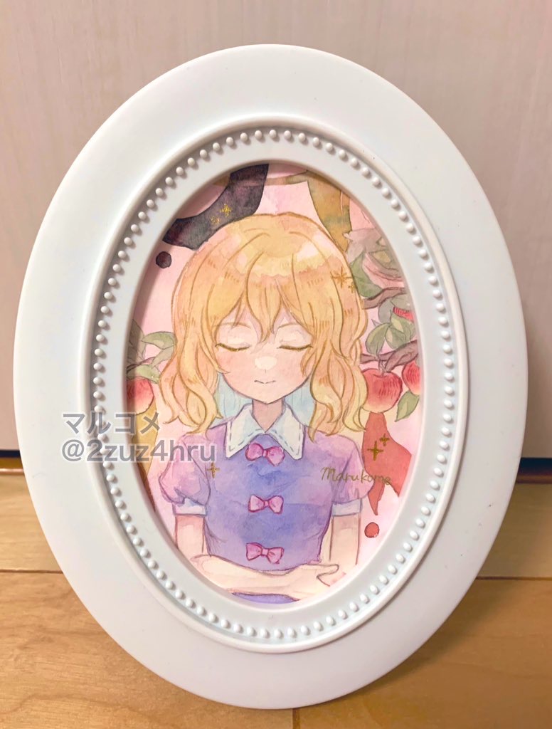 maribel hearn (touhou and 1 more) drawn by 2zuz4hru