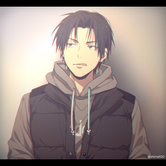 takao kazunari (kuroko no basuke) drawn by mashima_shima
