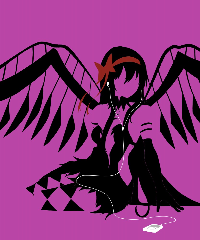 akemi homura and akuma homura (mahou shoujo madoka magica and 2 more) drawn by saya_(riongirl-only1)