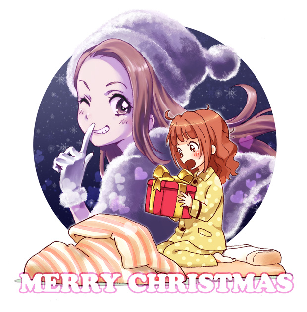 minase iori and takatsuki yayoi (idolmaster) drawn by miso_hanako