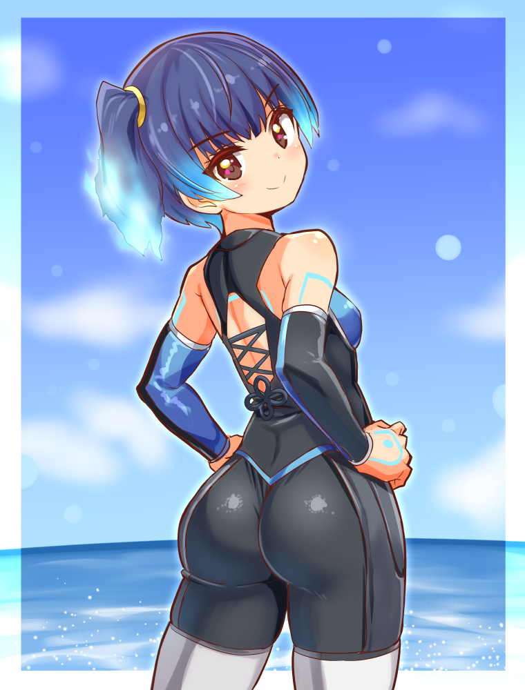 sena (xenoblade chronicles and 1 more) drawn by cougar_(cougar1404)