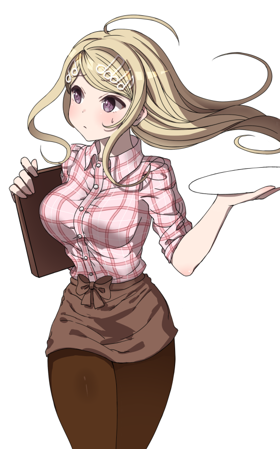akamatsu kaede (danganronpa and 1 more) drawn by ssumbi