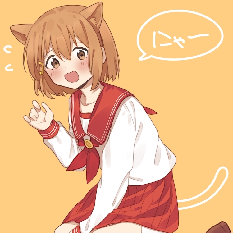 koguma koharu (hino-san no baka) drawn by inuko_(ink0425)