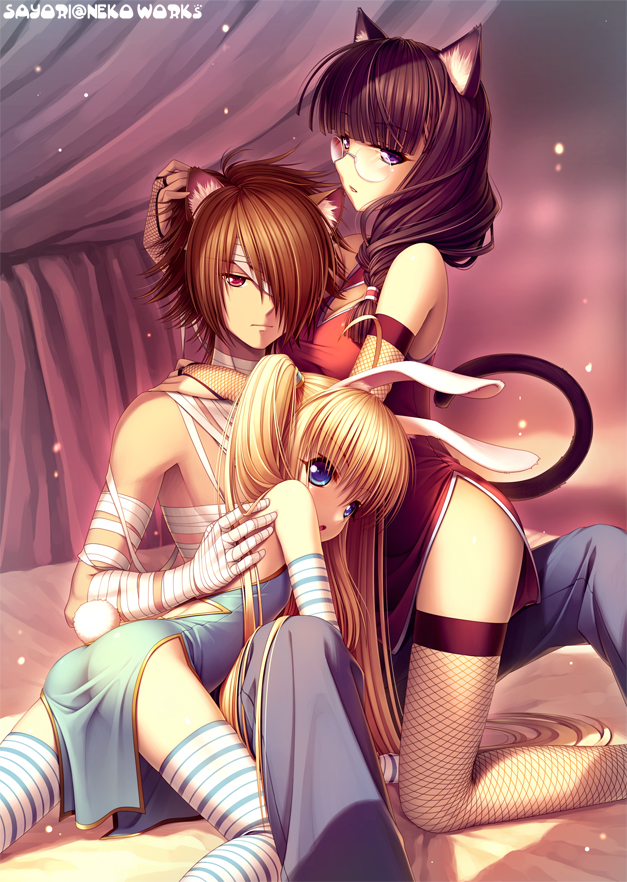original drawn by sayori_(neko_works)