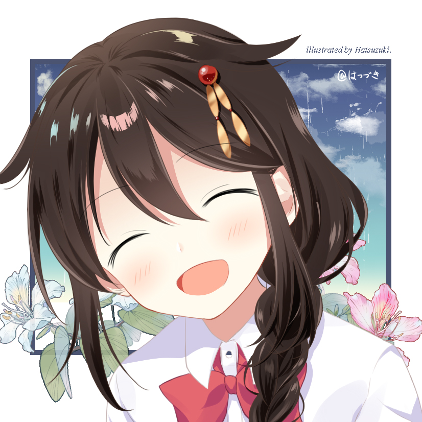 shigure and shigure kai ni (kantai collection) drawn by hatsuzuki_527