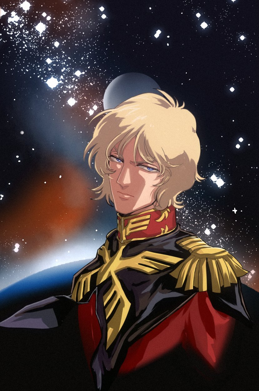 char aznable (gundam and 1 more) drawn by tsun_(chun_55)
