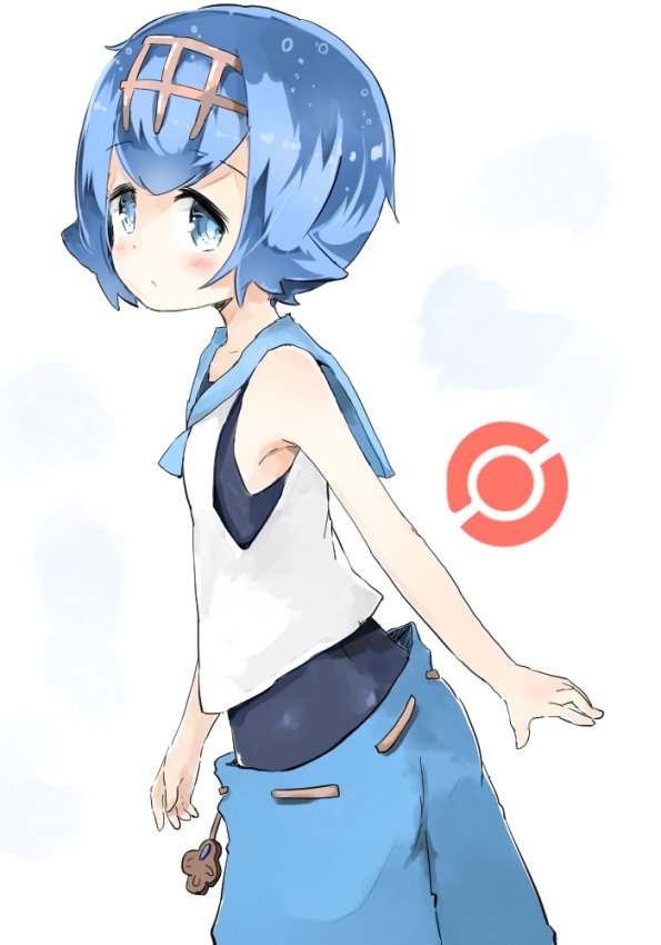 lana (pokemon and 1 more) drawn by shibainu_kisetsu