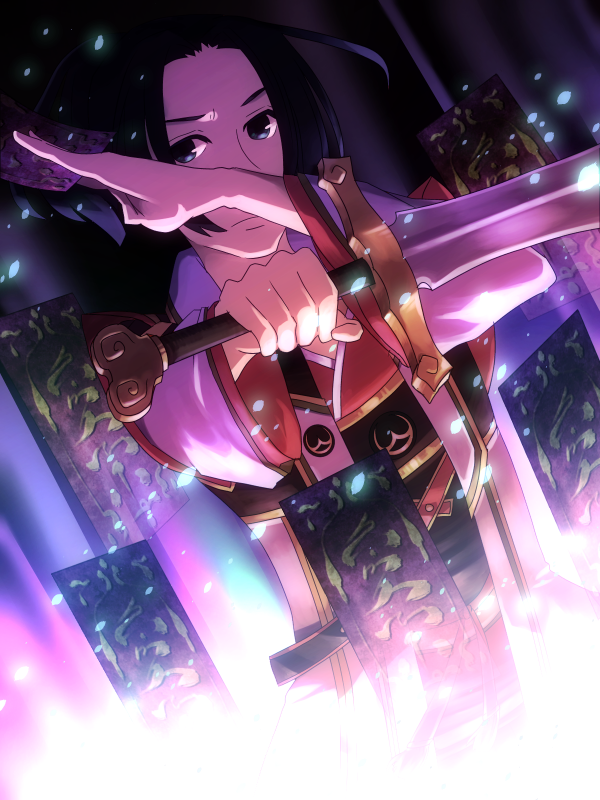 naoe kanetsugu (sengoku musou and 1 more) drawn by wlom