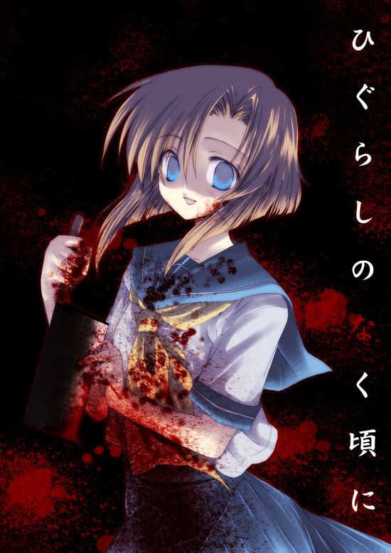 ryuuguu rena (higurashi no naku koro ni) drawn by kokono_coco