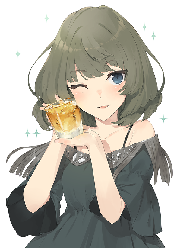 takagaki kaede (idolmaster and 1 more) drawn by hayashi_kewi