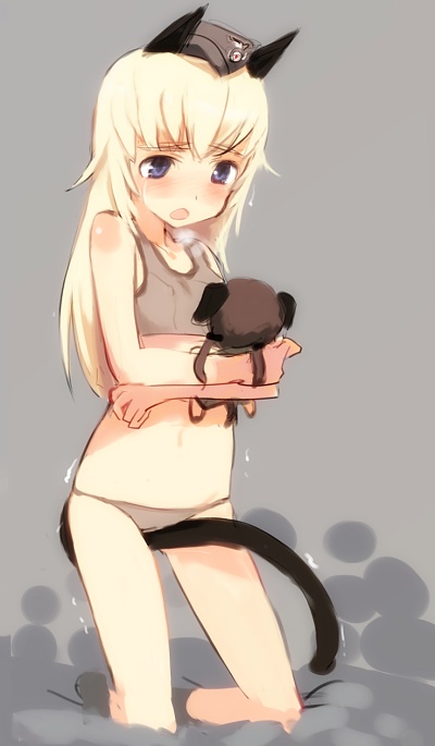gertrud barkhorn and helma lennartz (world witches series and 1 more) drawn by shimada_fumikane