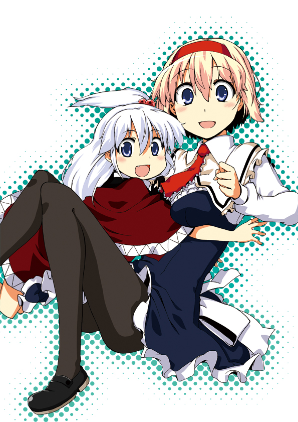 alice margatroid and shinki (touhou) drawn by uro_(urotanc)
