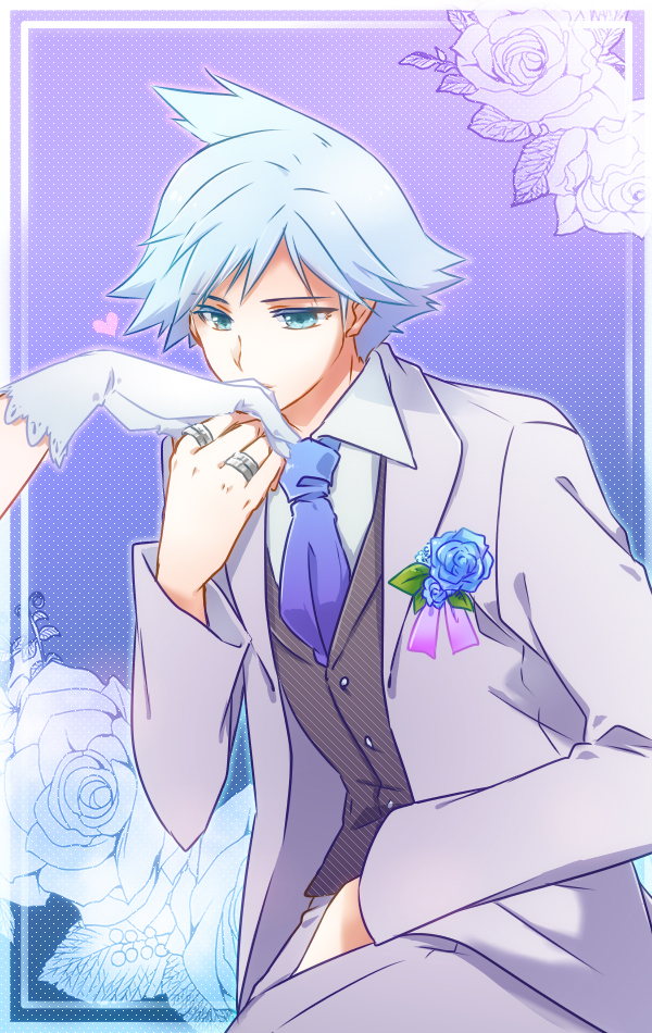 steven stone (pokemon and 1 more) drawn by kazayuu_(yuuri)